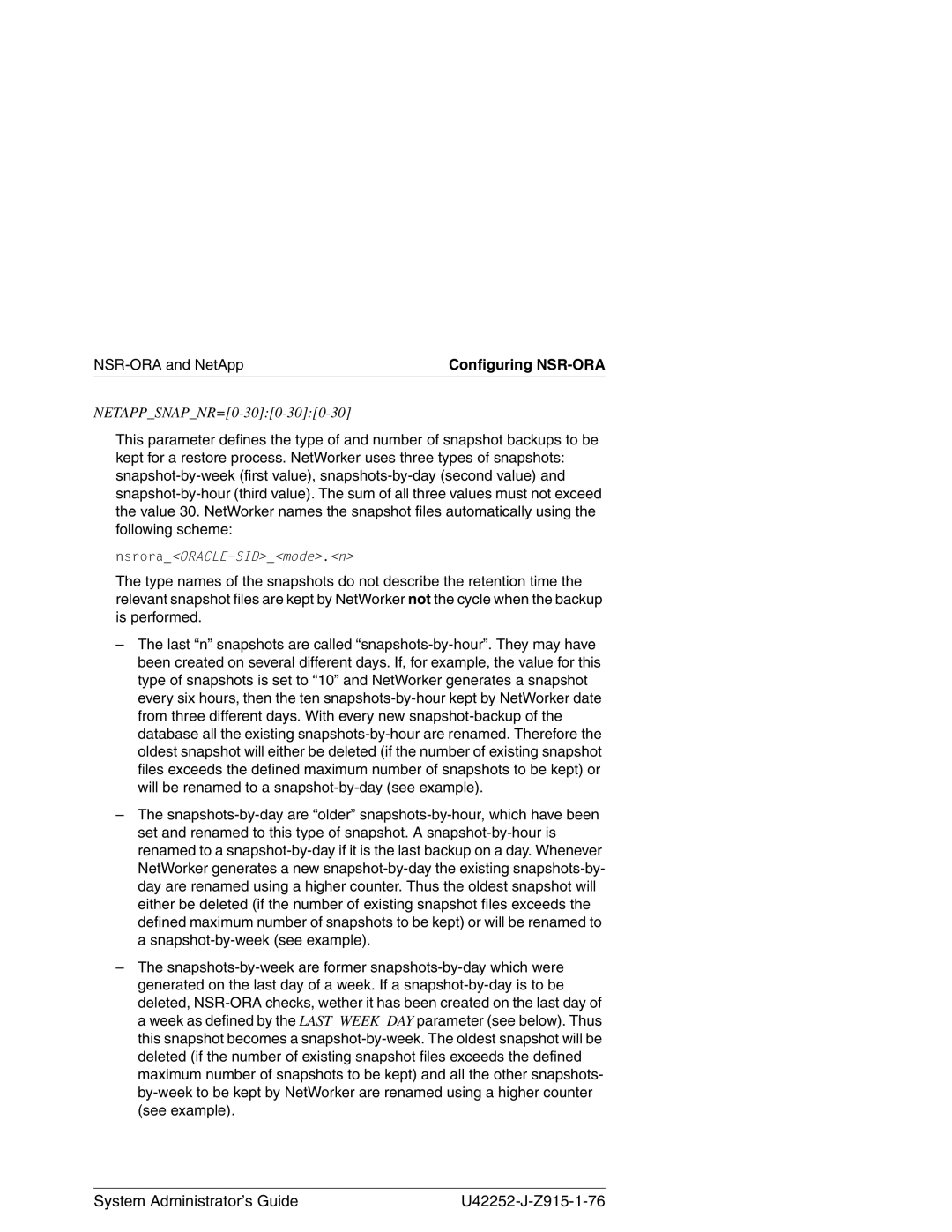 3Com NSR-ORA V3.2 manual NSR-ORA and NetApp 