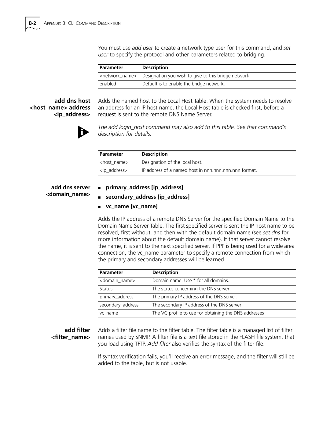 3Com OfficeConnect Remote 812 manual Ipaddress request is sent to the remote DNS Name Server 