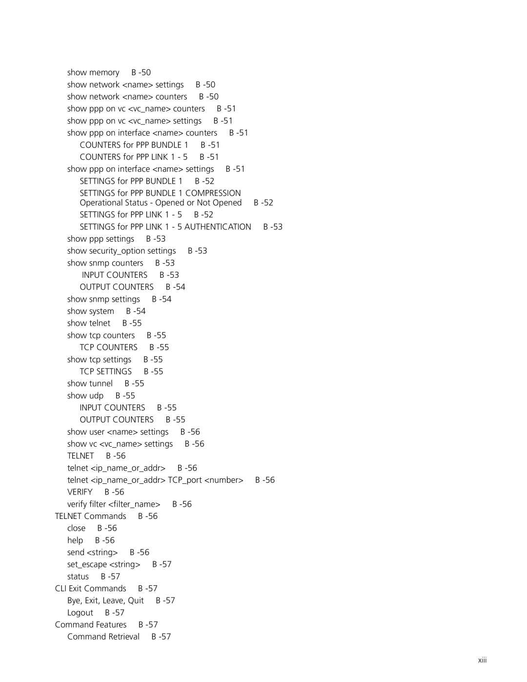 3Com OfficeConnect Remote 812 manual TCP Settings, Verify 