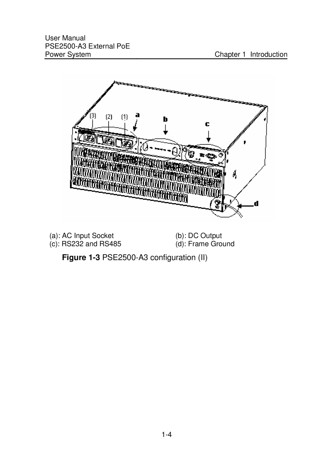 3Com user manual 3PSE2500-A3 configuration 