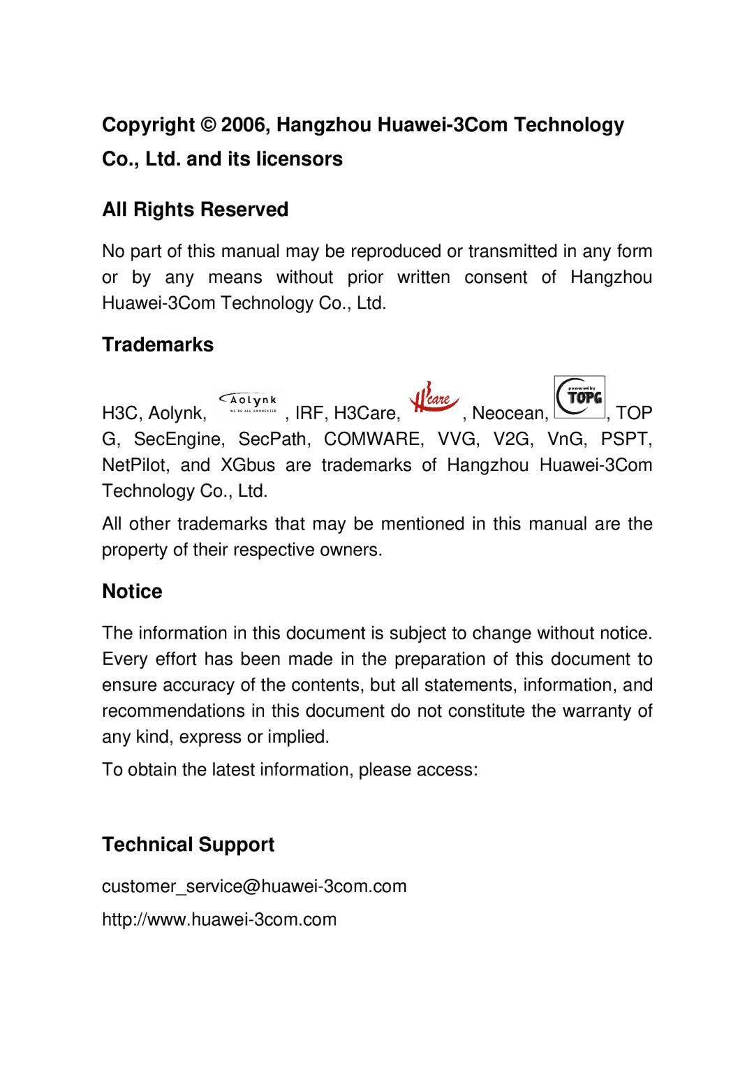 3Com PSE2500-A3 user manual Technical Support 