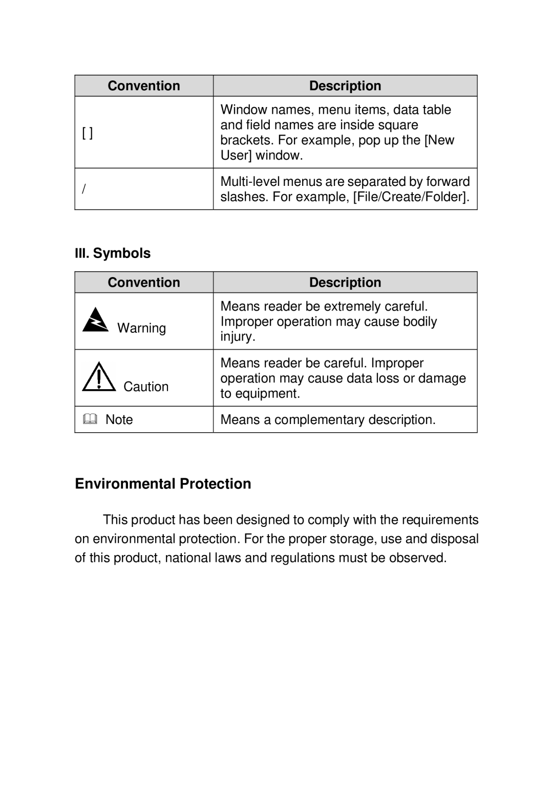 3Com PSE2500-A3 user manual Environmental Protection 