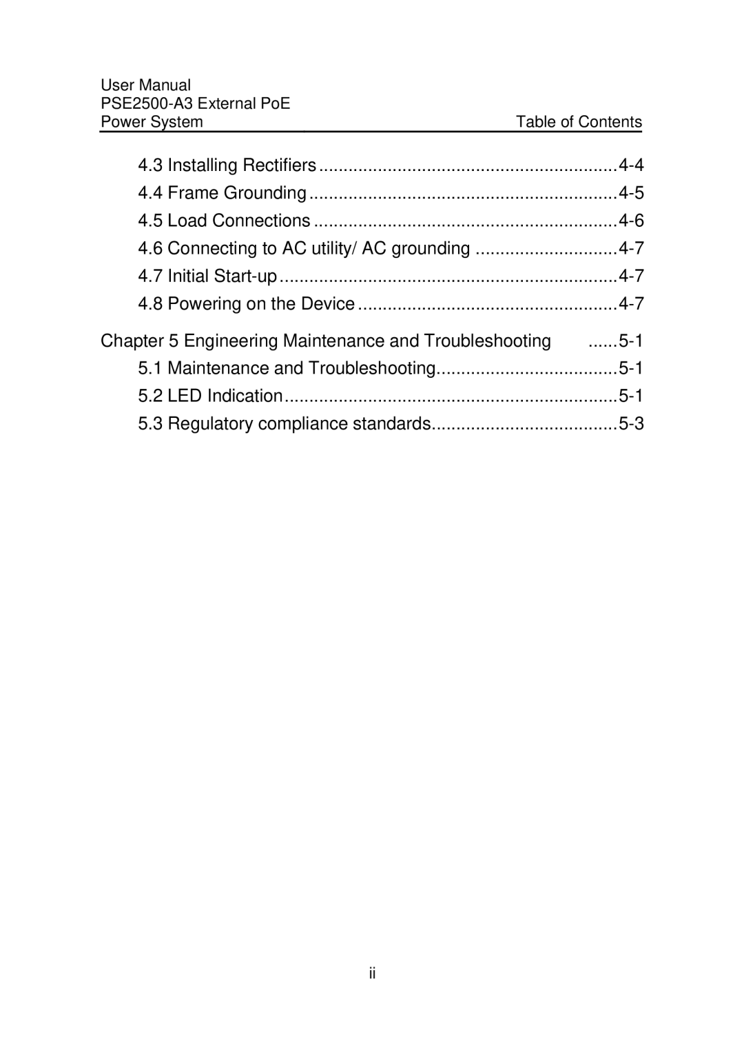 3Com PSE2500-A3 user manual Engineering Maintenance and Troubleshooting 