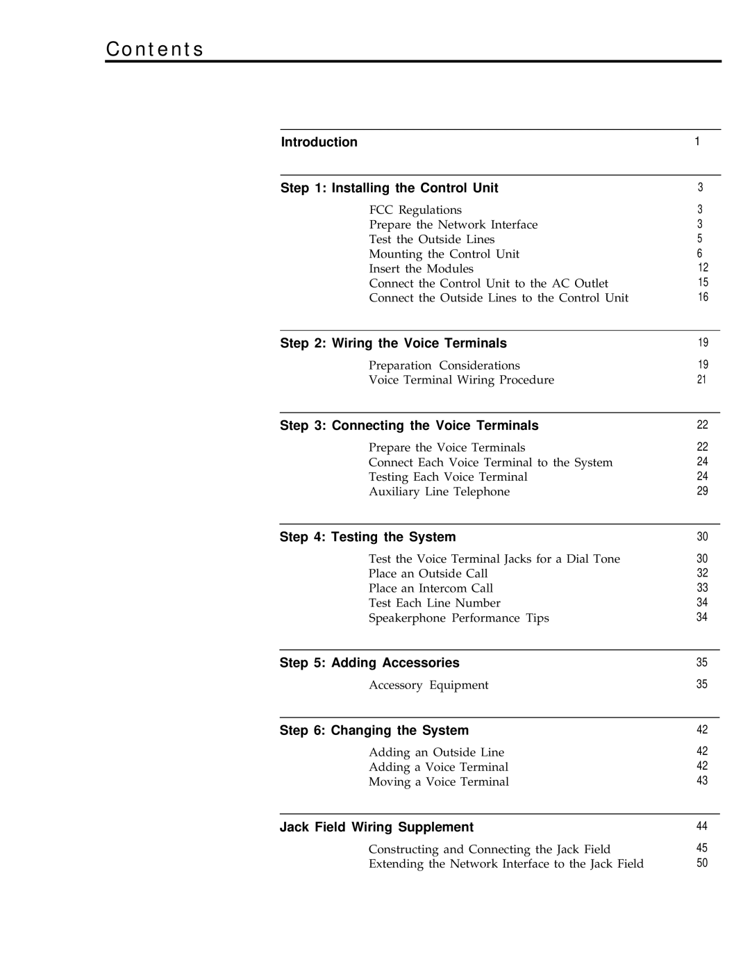 3Com RELEASE 2 installation manual Contents 