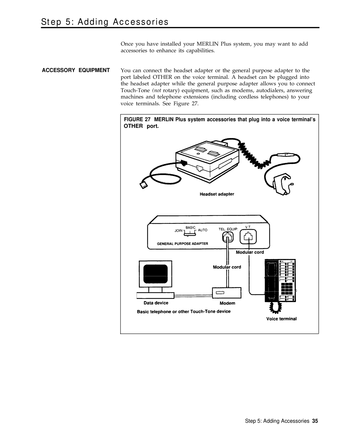 3Com RELEASE 2 installation manual Adding Accessories 