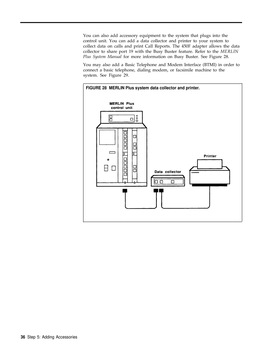 3Com RELEASE 2 installation manual Merlin Plus system data collector and printer 