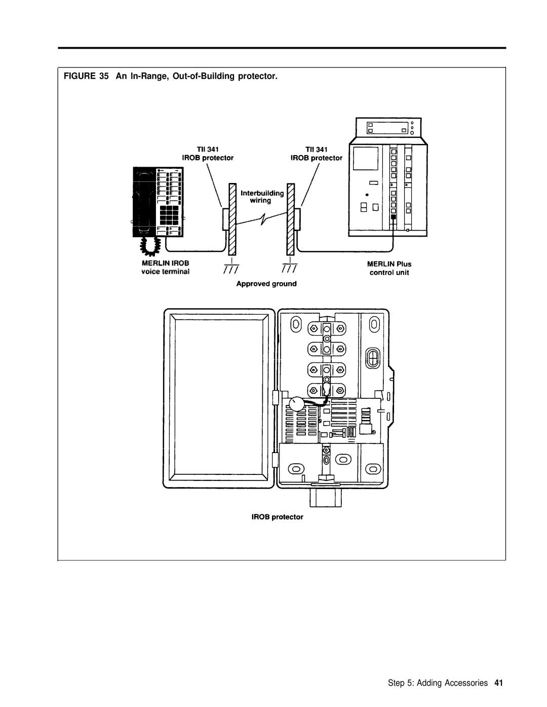 3Com RELEASE 2 installation manual An ln-Range, Out-of-Building protector 