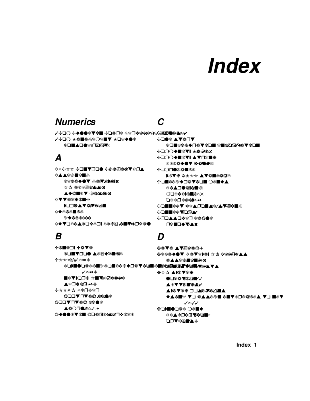 3Com RMON-EMP-3 installation and operation guide Index 