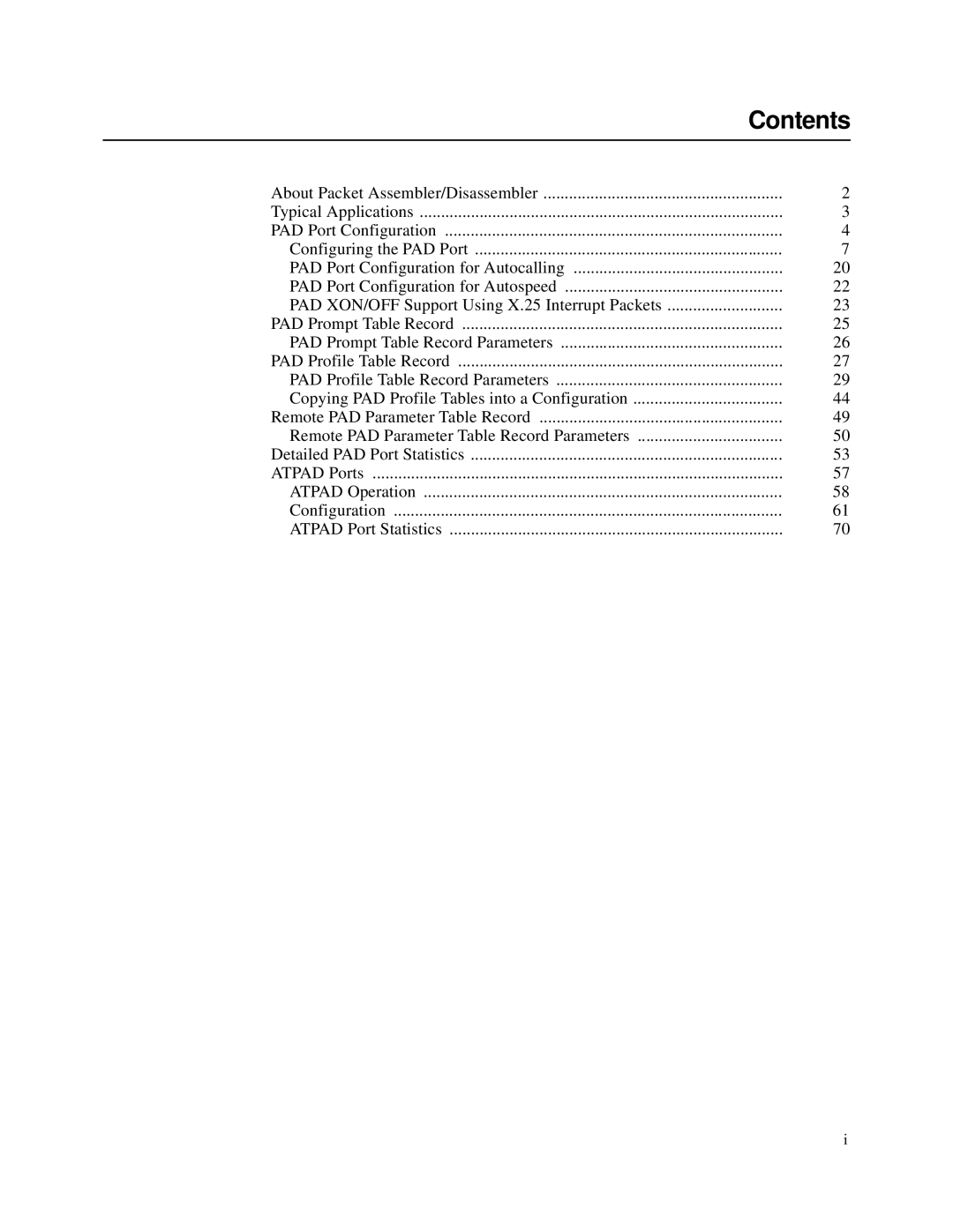 3Com S200 manual Contents 