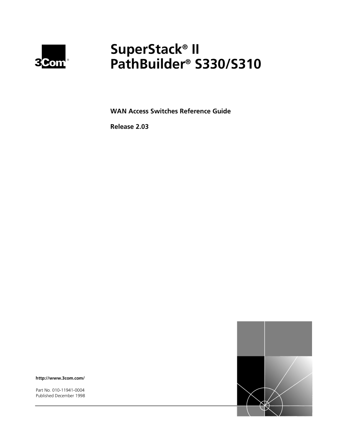 3Com manual SuperStack II PathBuilder S330/S310 