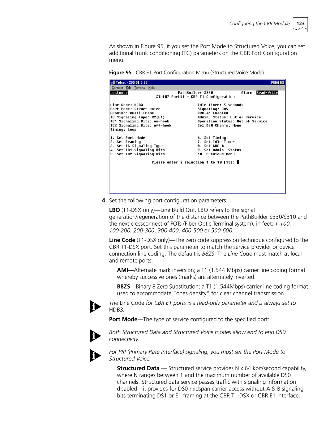 3Com S330 manual Port Mode-The type of service conﬁgured to the speciﬁed port 