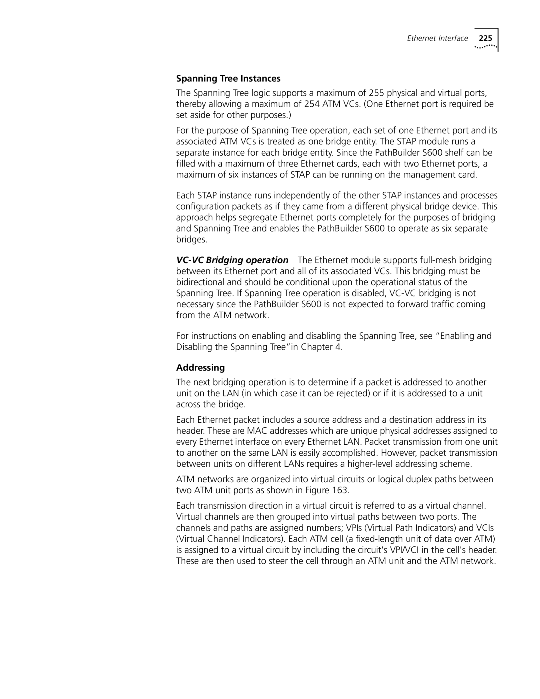 3Com S330 manual Spanning Tree Instances, Addressing 