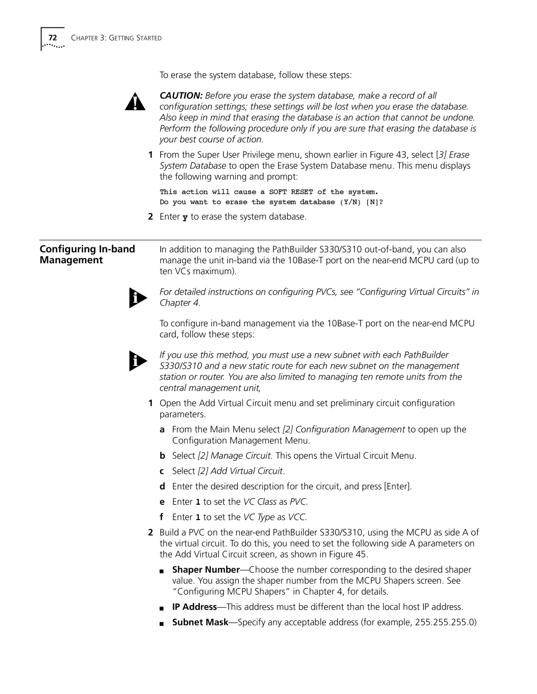 3Com S330 manual Getting Started 