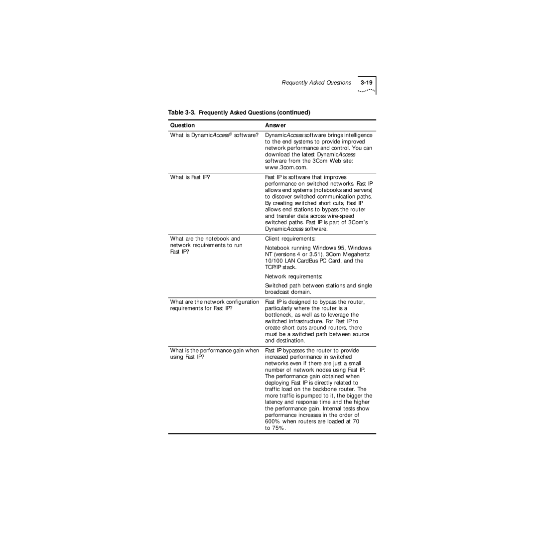 3Com Series 760 manual To discover switched communication paths 