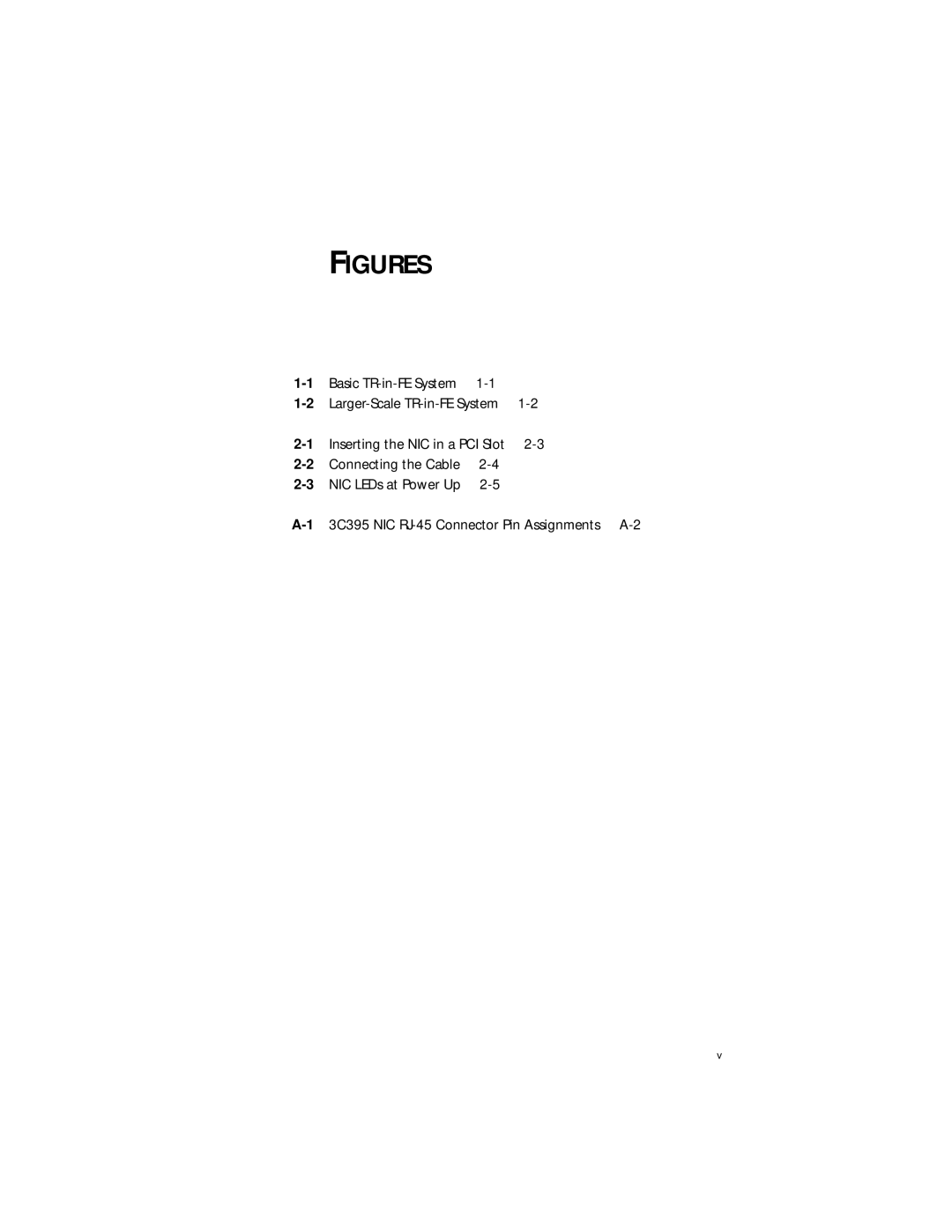 3Com Server manual Figures 