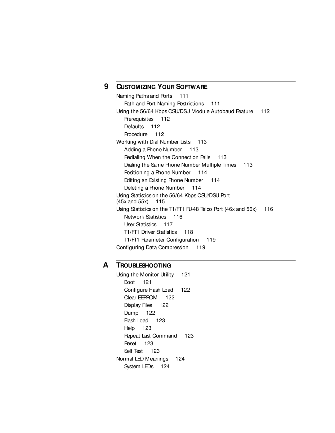 3Com NETBuilder SI, SuperStack II manual Dialing the Same Phone Number Multiple Times, 116, Display Files Dump 