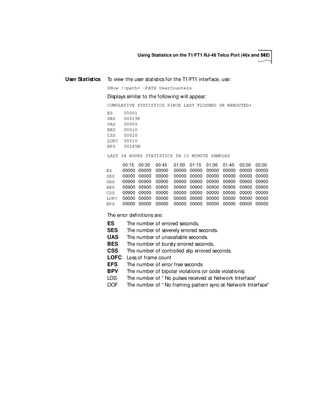 3Com NETBuilder SI, SuperStack II manual Displays similar to the following will appear 