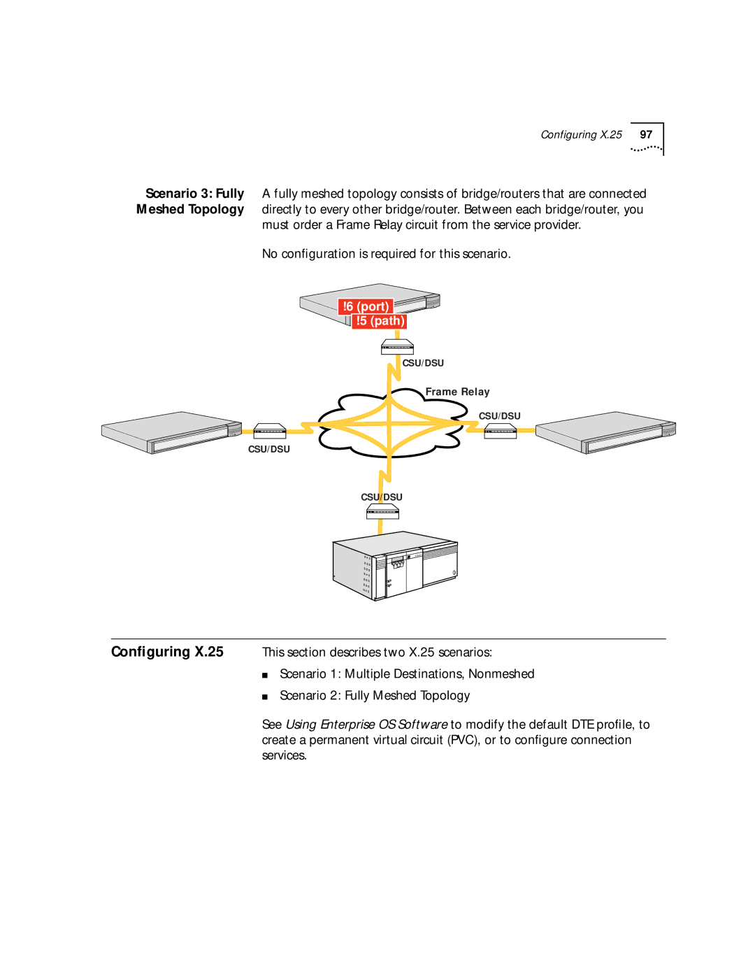 3Com NETBuilder SI, SuperStack II manual Configuring X.25 