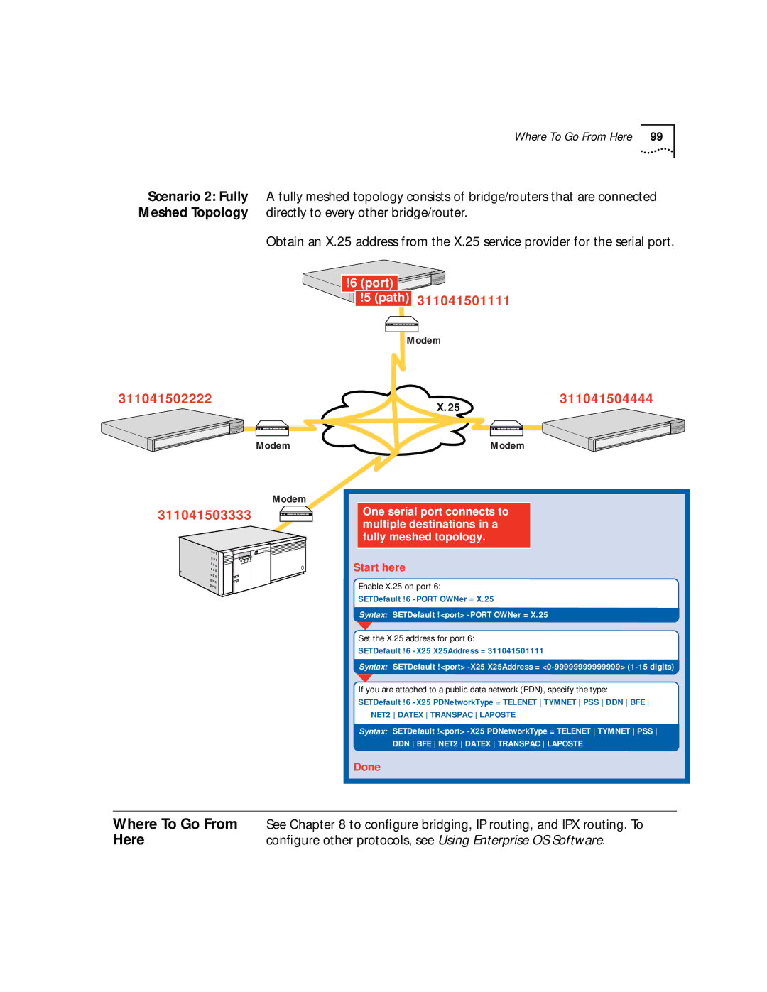 3Com NETBuilder SI, SuperStack II manual See to conﬁgure bridging, IP routing, and IPX routing. To 