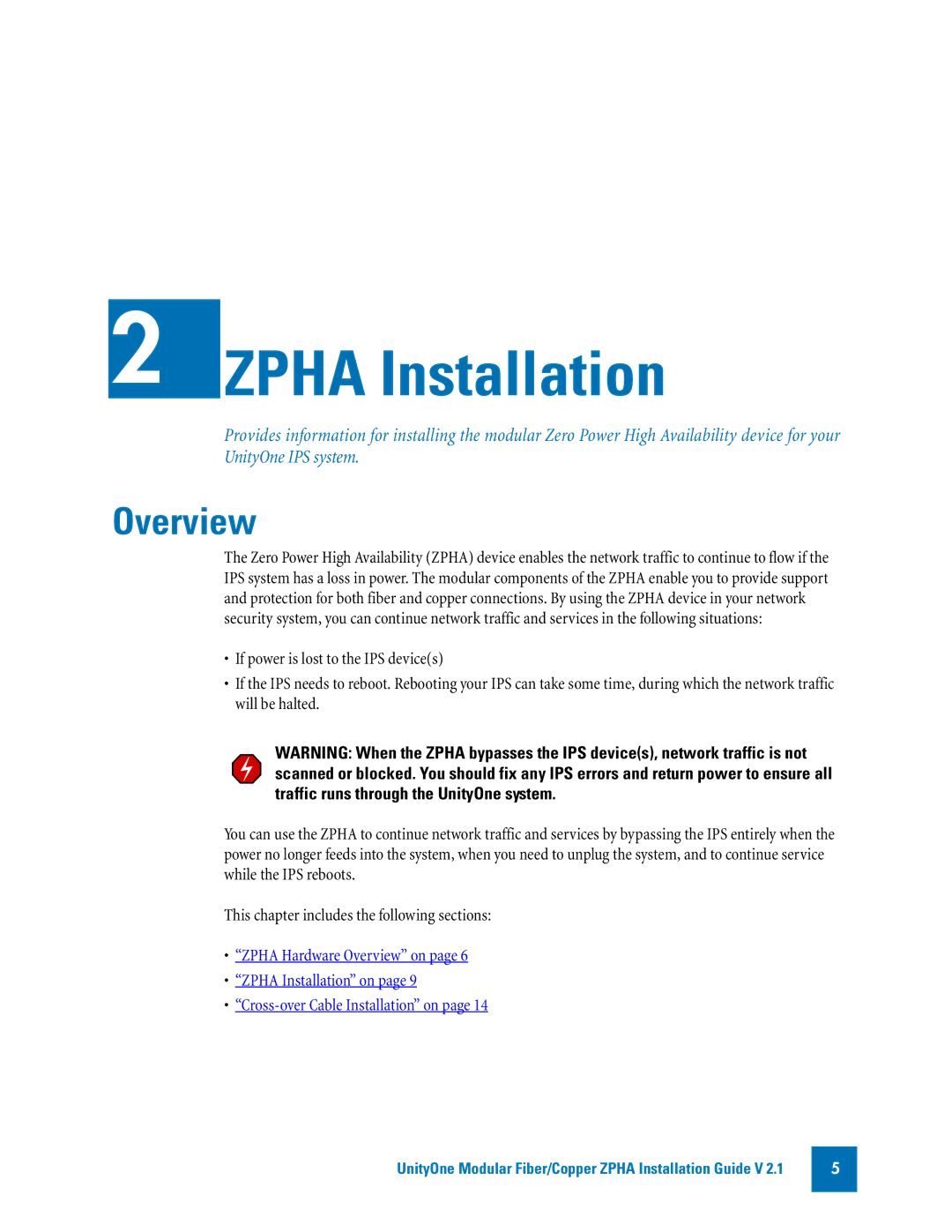 3Com TECHD-0000000050 manual Zpha Installation 