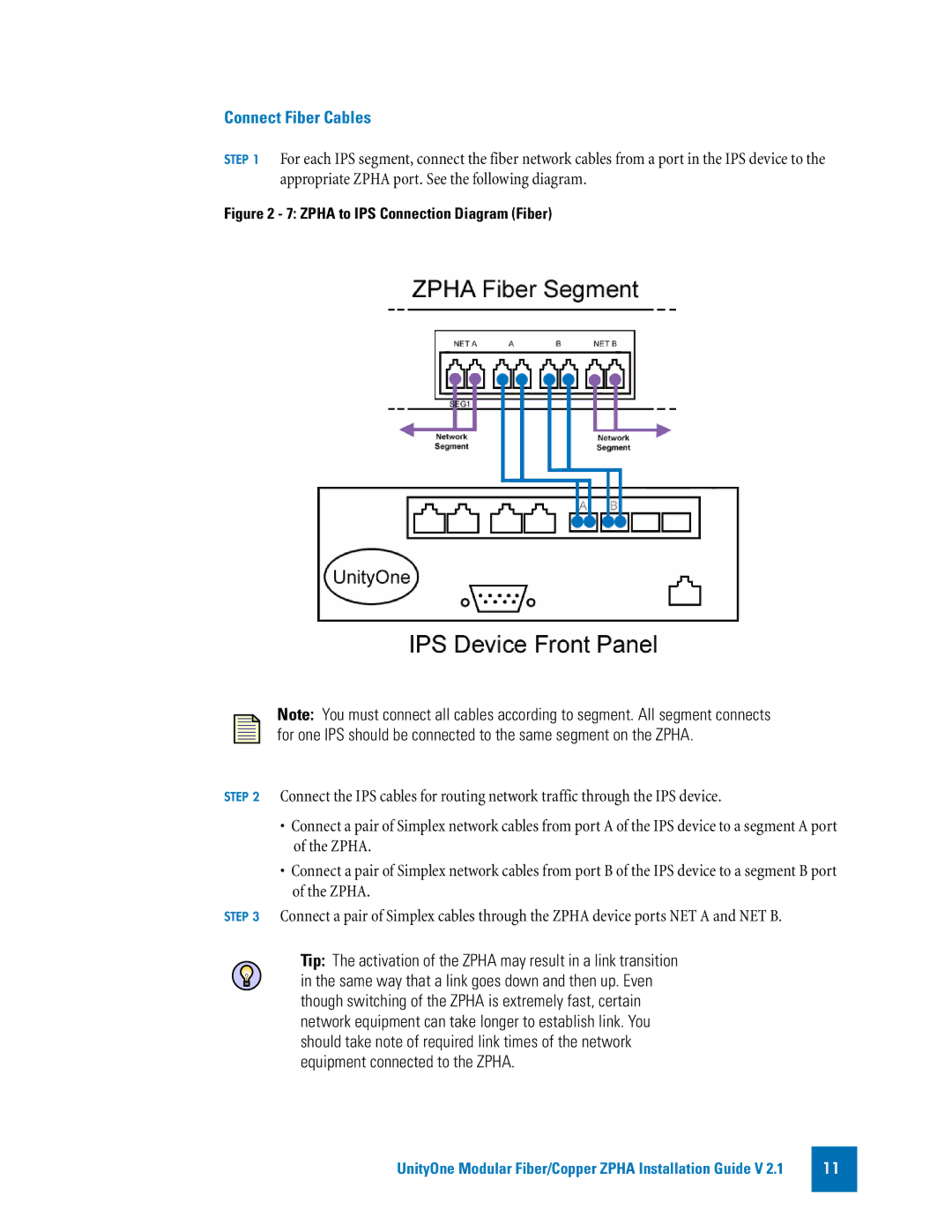 3Com TECHD-0000000050 manual Connect Fiber Cables 