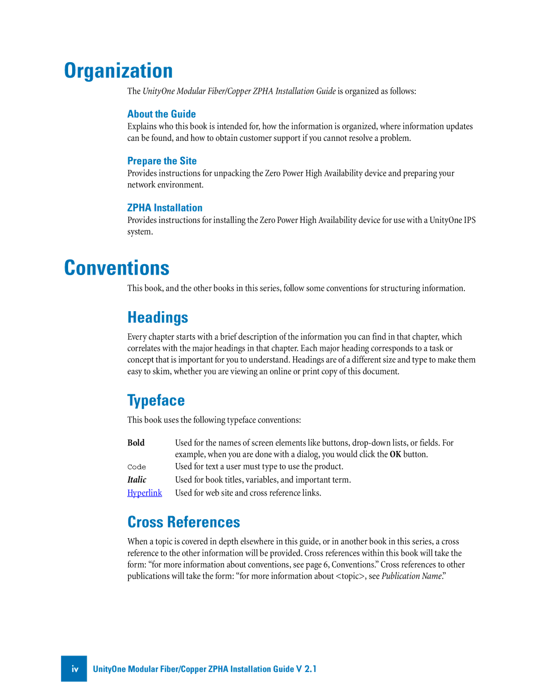 3Com TECHD-0000000050 manual Organization, Conventions 