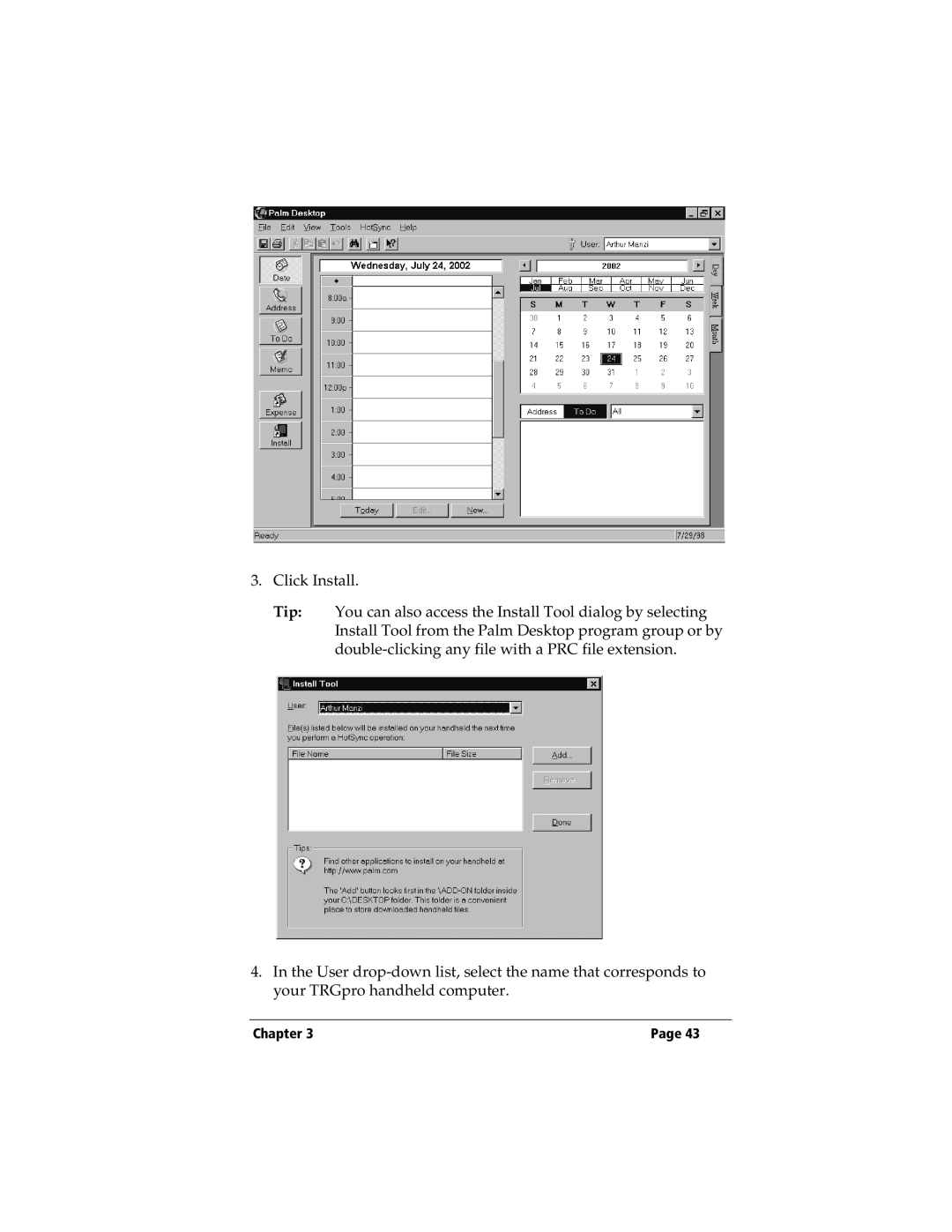 3Com TRGpro manual Chapter 