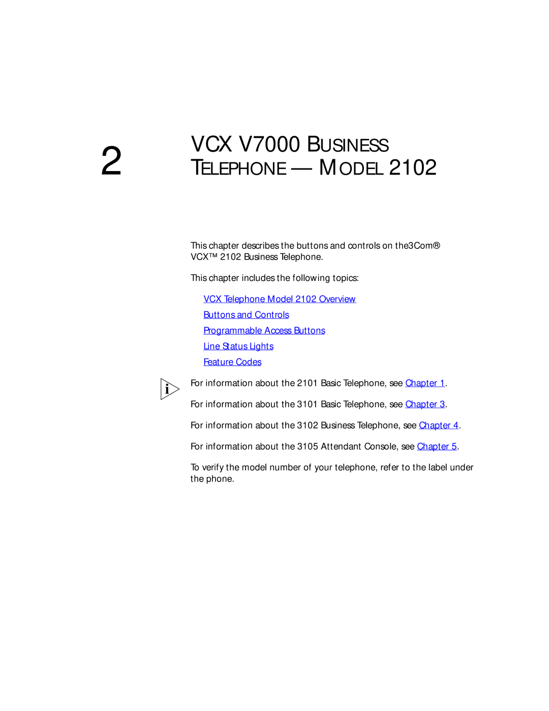 3Com manual VCX V7000 Business 