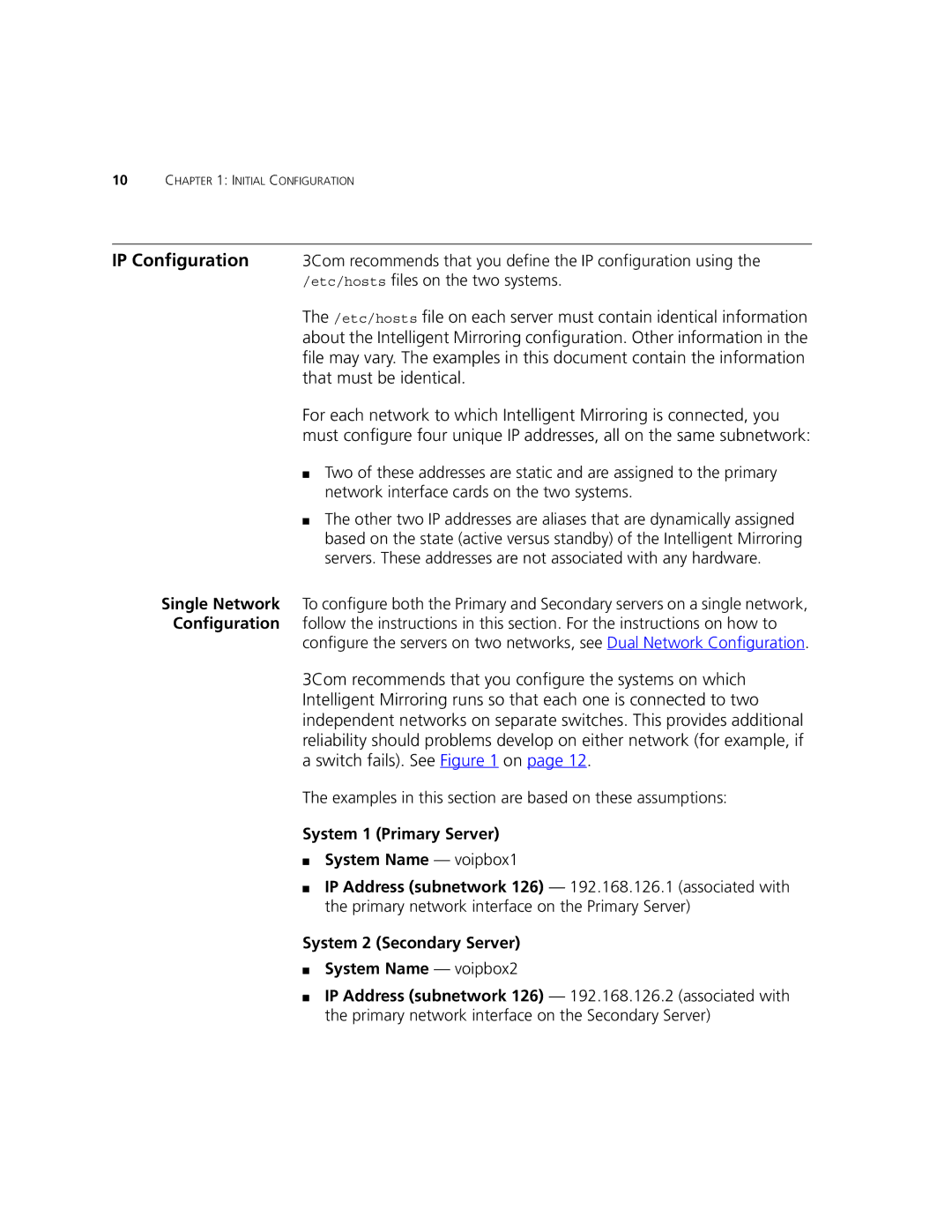 3Com V7300 manual Examples in this section are based on these assumptions 