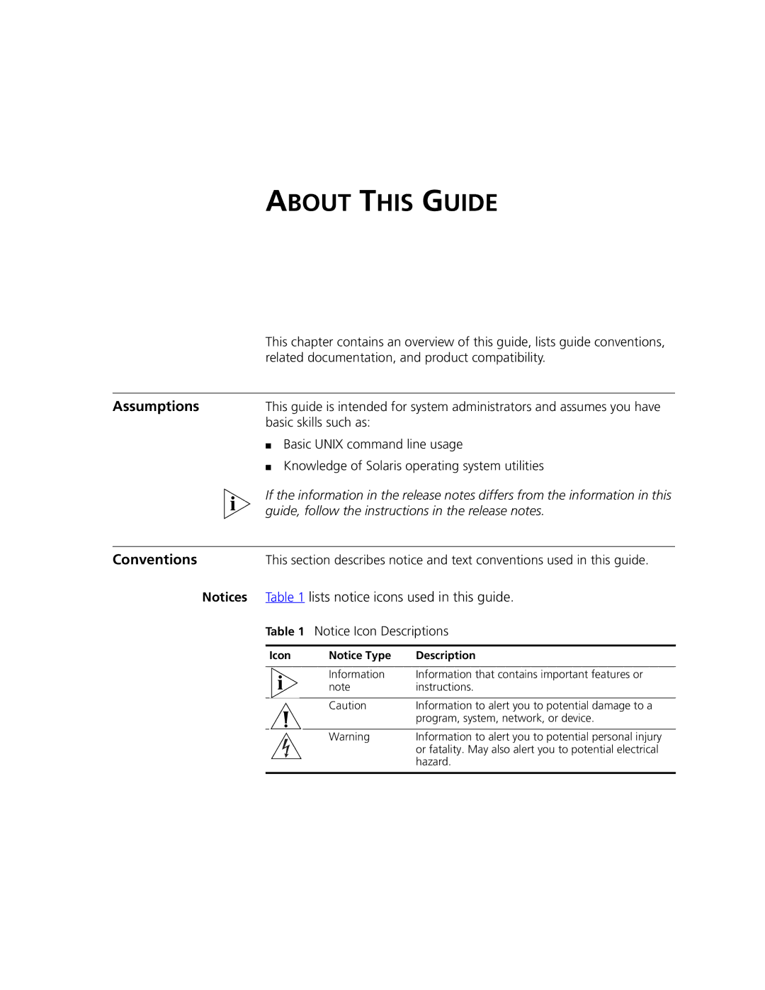 3Com V7300 manual About this Guide, Assumptions, Conventions 