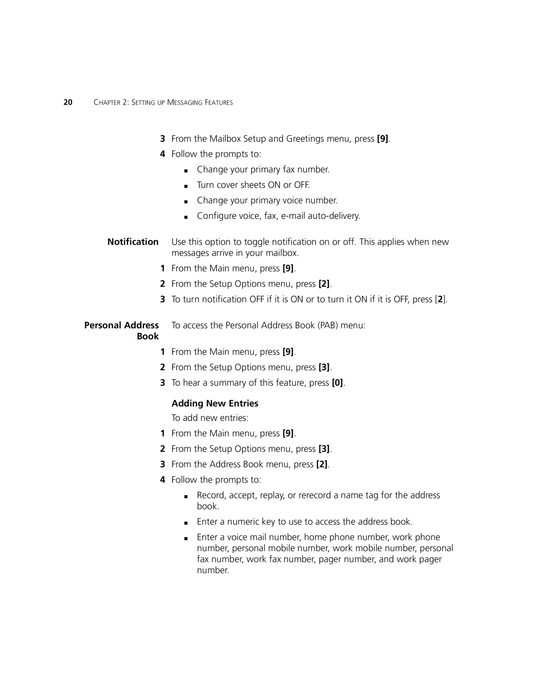 3Com V7350 manual Book, Adding New Entries 