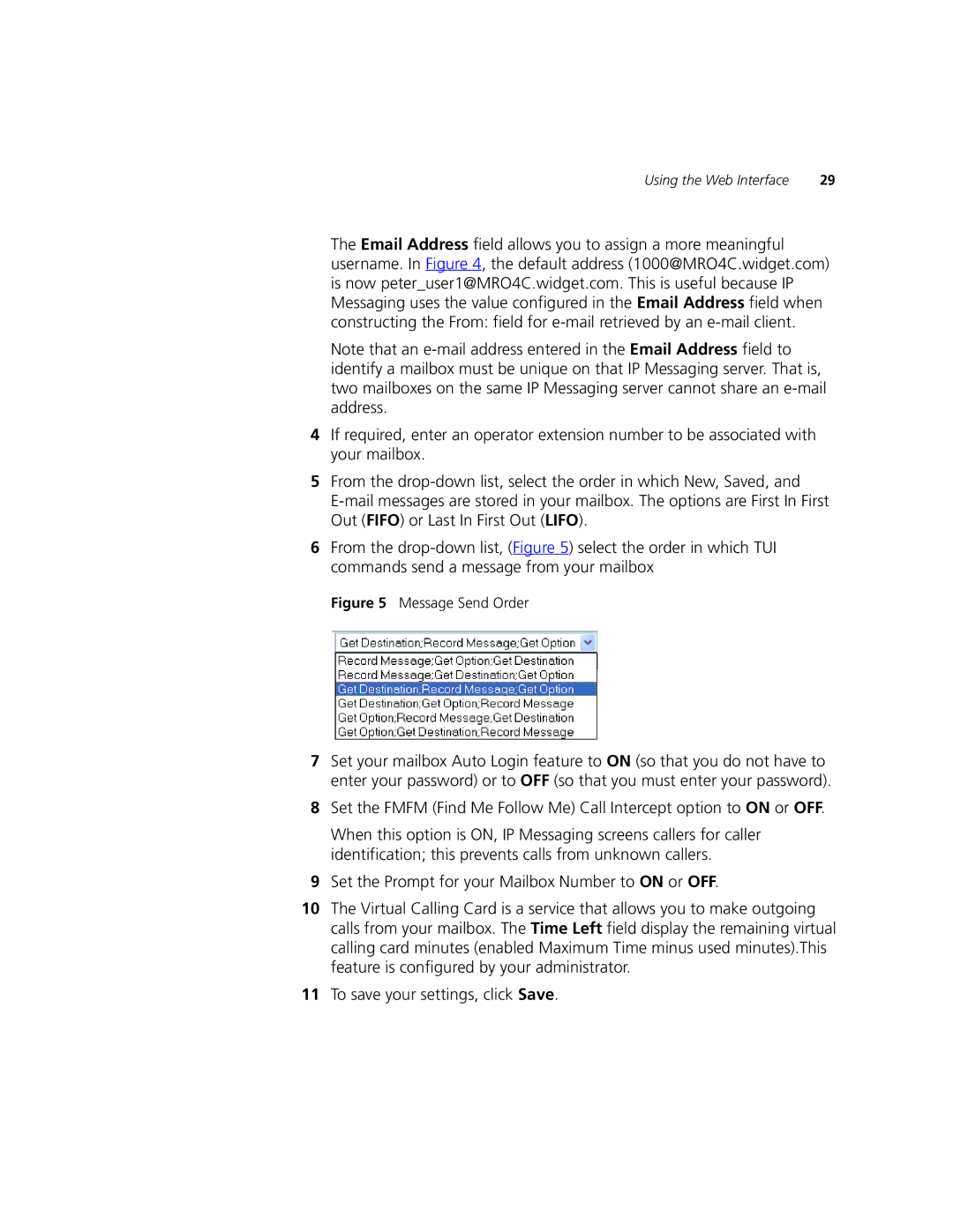 3Com V7350 manual Using the Web Interface 