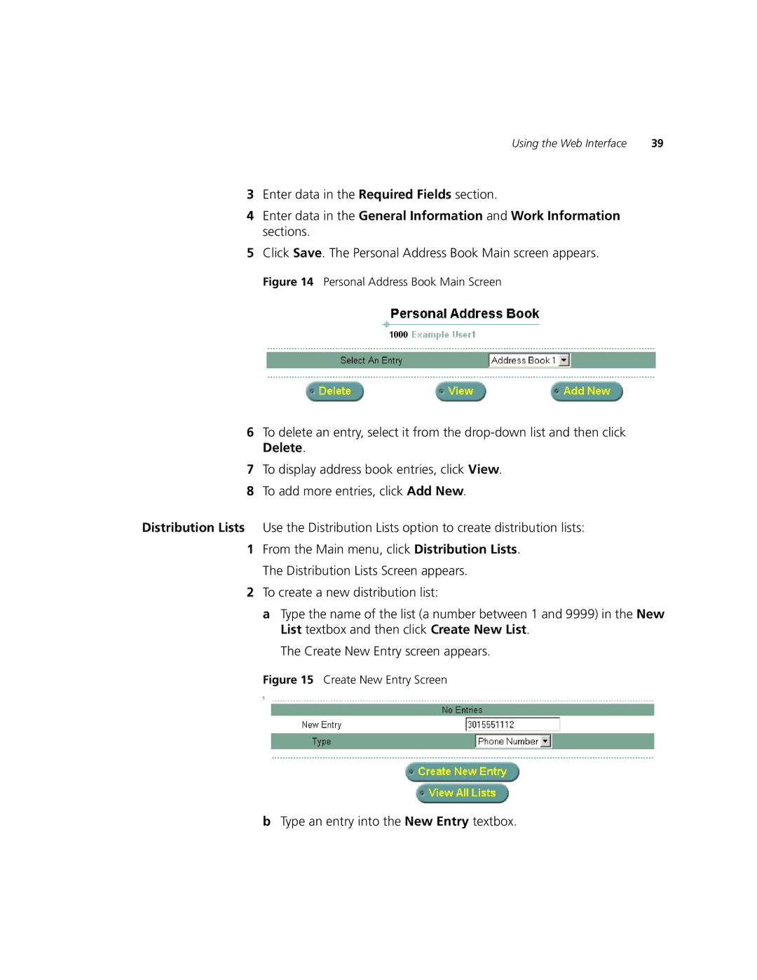 3Com V7350 manual Enter data in the Required Fields section 