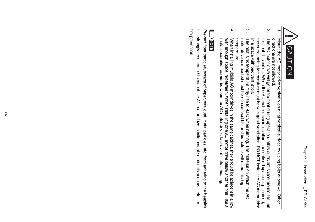 3Com VFD-D D manual Introduction DD Series 