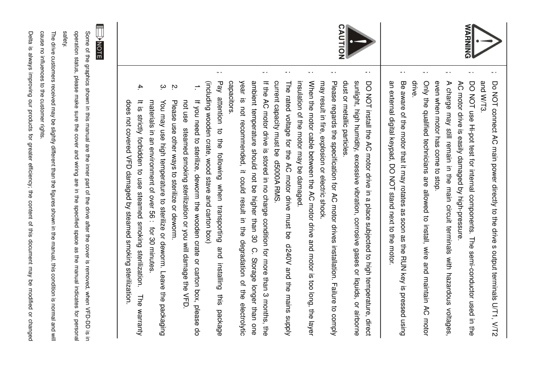 3Com VFD-D D manual 