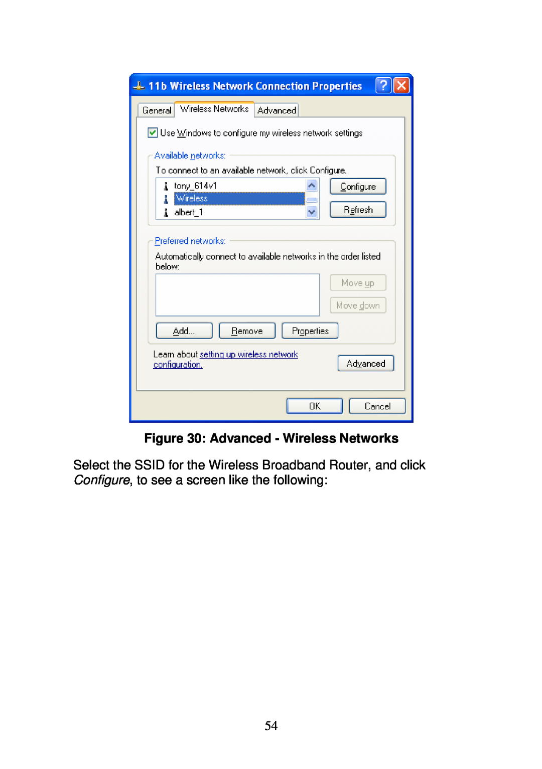 3Com WBR-6000 user manual Advanced - Wireless Networks 