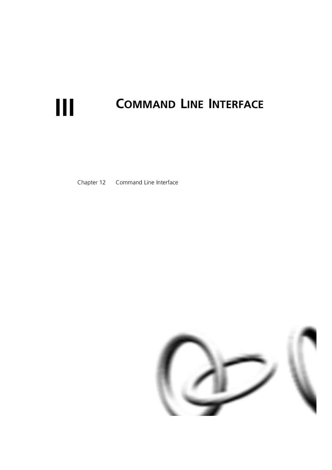 3Com Webcache 3000 (3C16116), Webcache 1000 (3C16115) manual Iii, Command Line Interface 