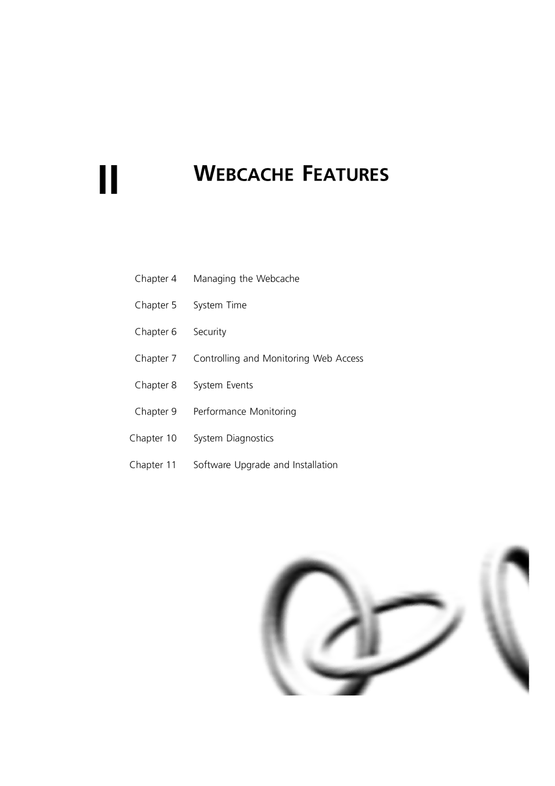 3Com Webcache 3000 (3C16116) manual Chapter Managing the Webcache System Time Security, System Diagnostics 