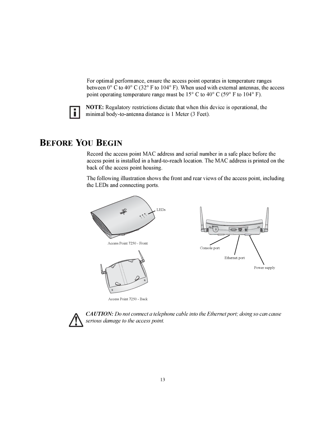 3Com WL-455 manual Before YOU Begin 