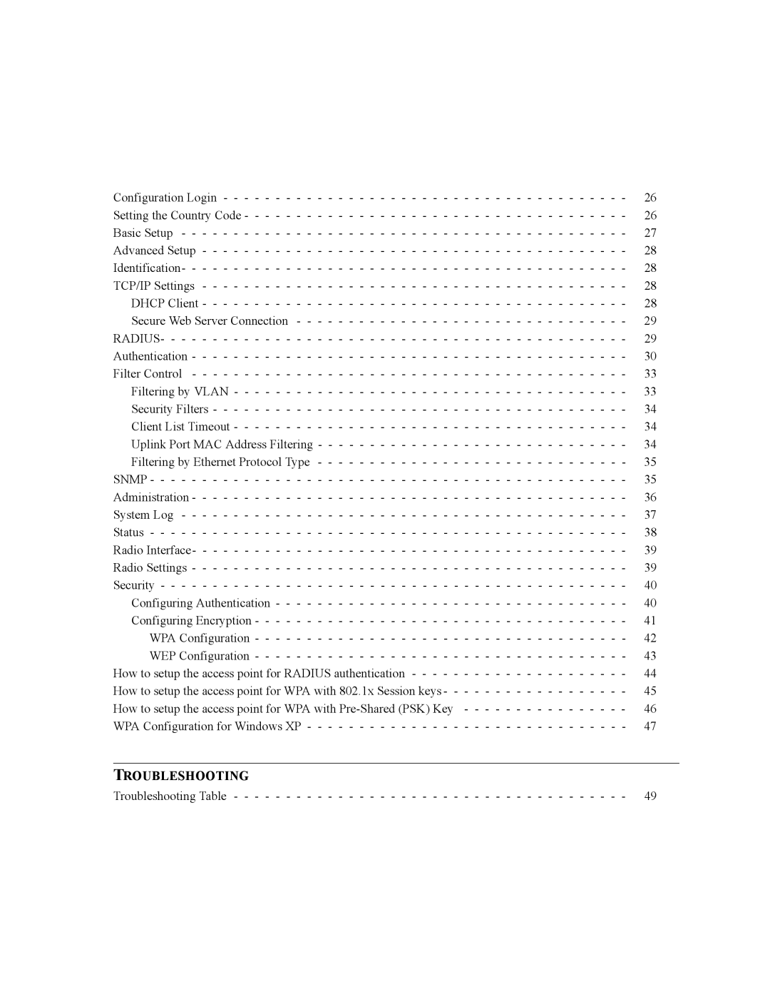 3Com WL-455 manual Troubleshooting 