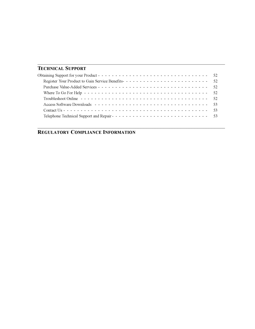 3Com WL-455 manual Regulatory Compliance Information 