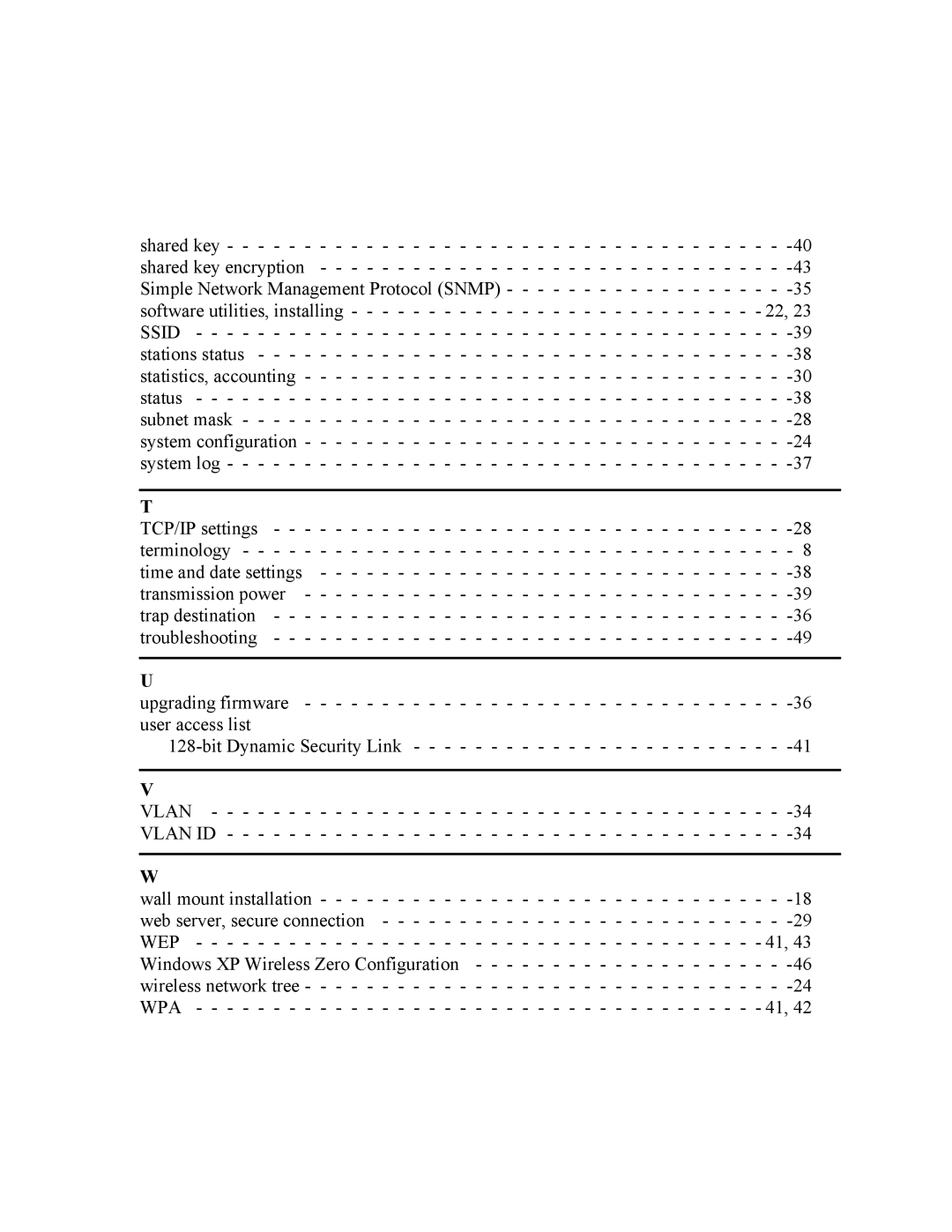 3Com WL-455 manual Vlan ID 