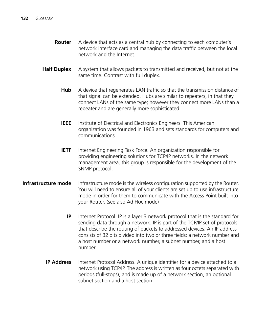 3Com WL-537S manual Glossary 