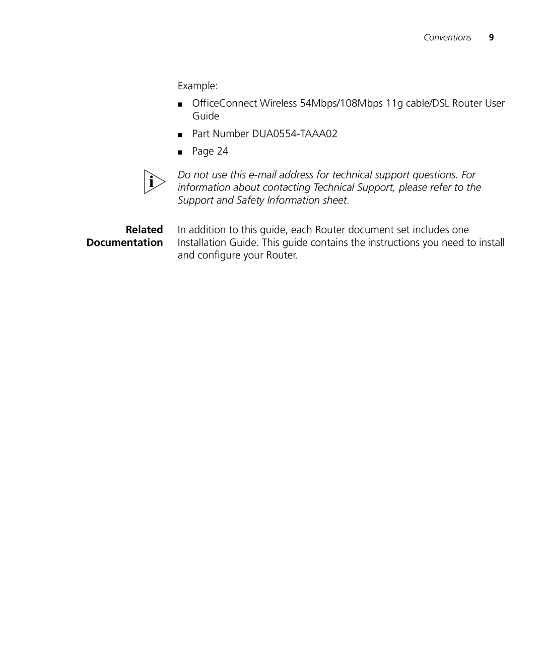 3Com WL-537S manual Configure your Router 