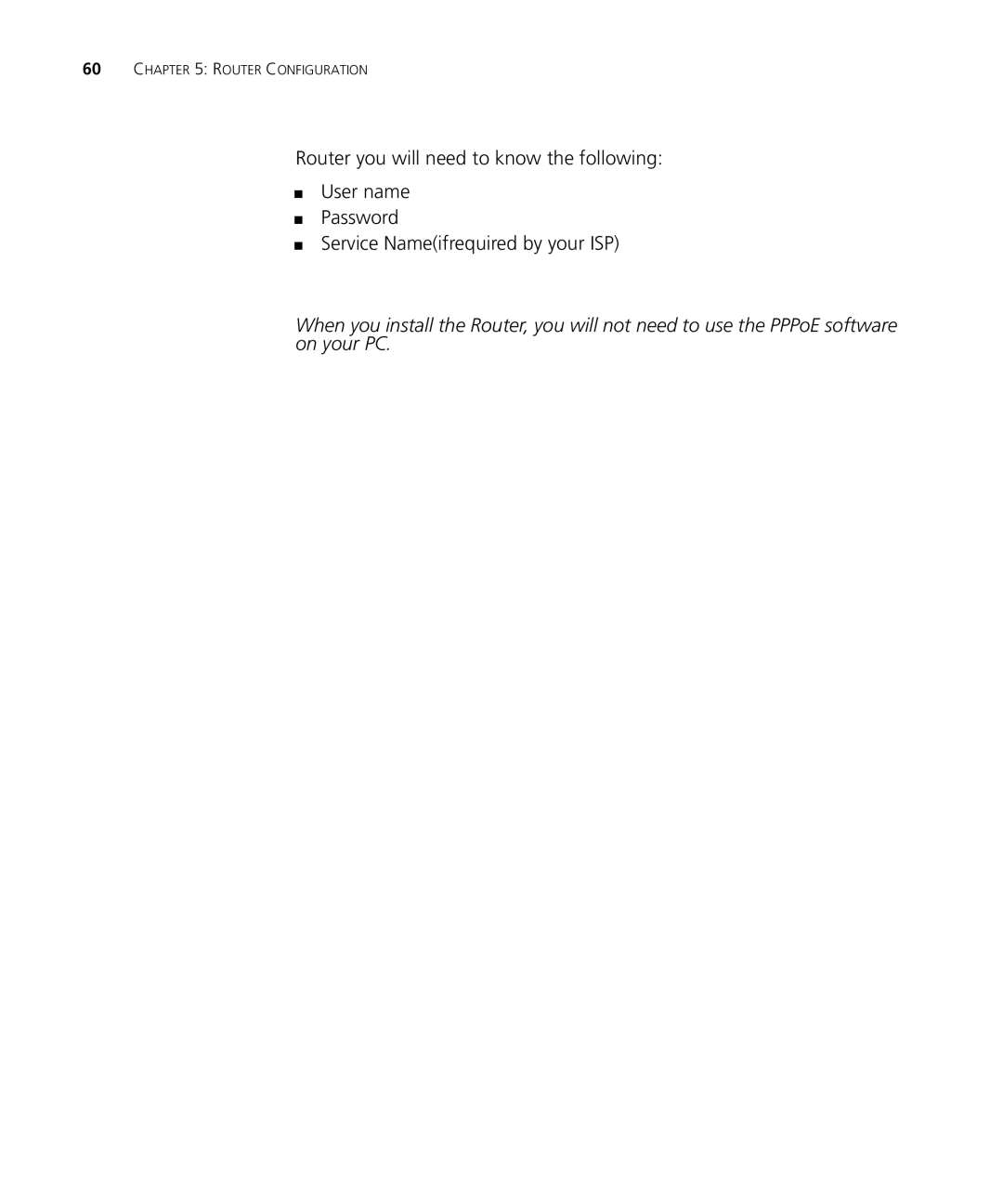 3Com WL-537S manual Router Configuration 