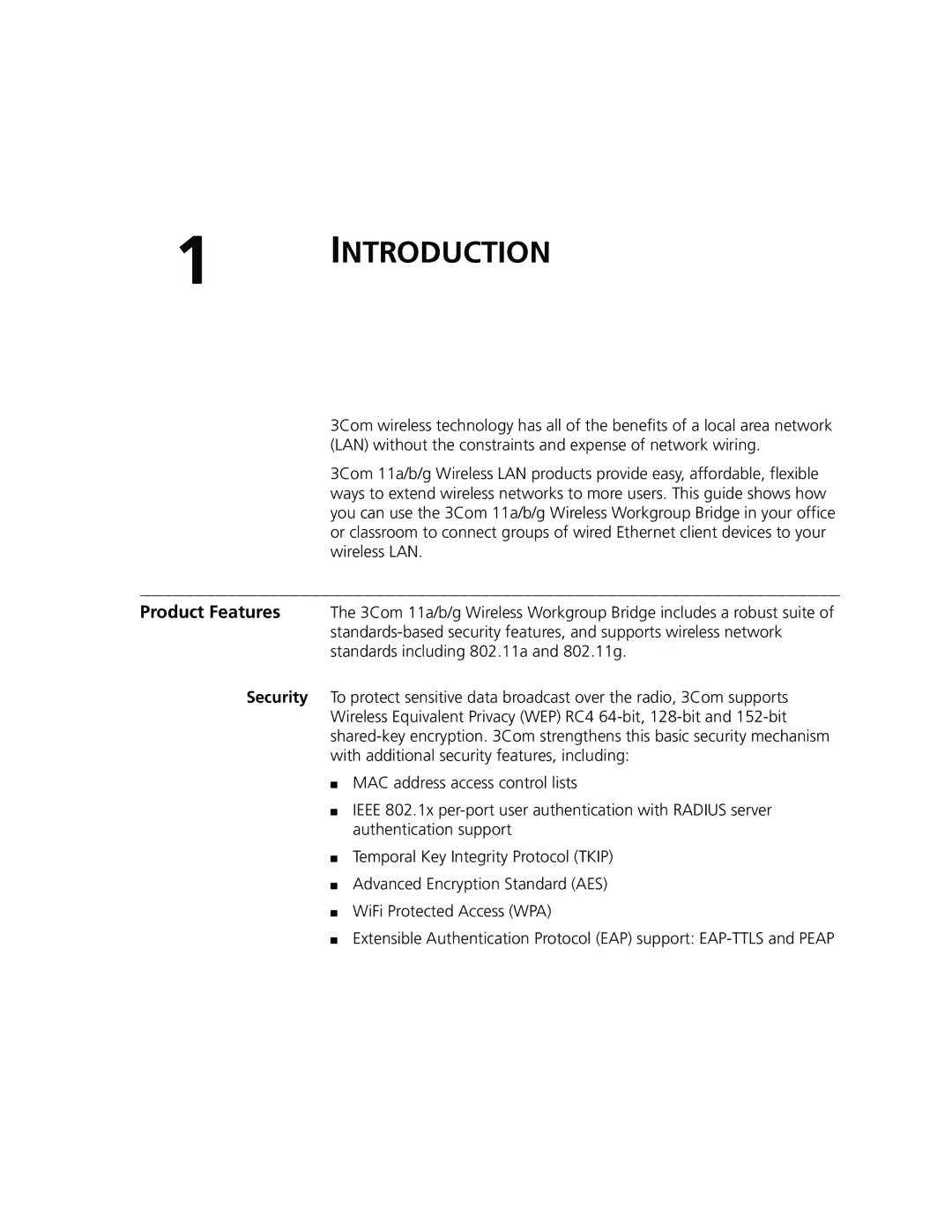 3Com WL-560 manual Introduction 