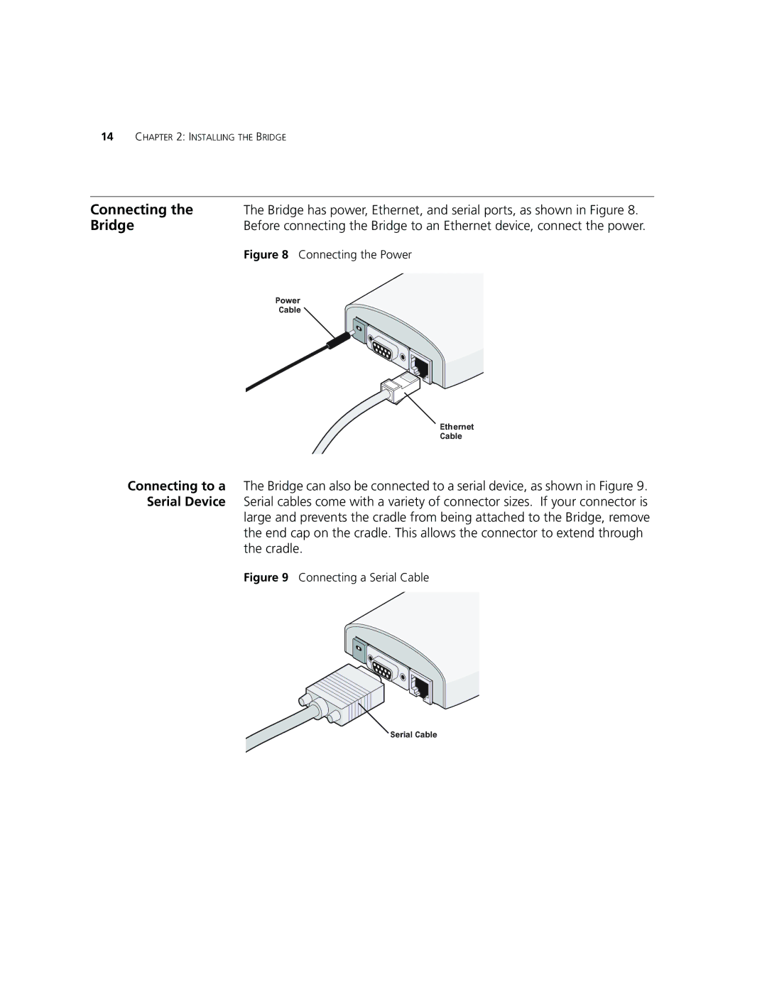 3Com WL-560 manual Connecting the Power 