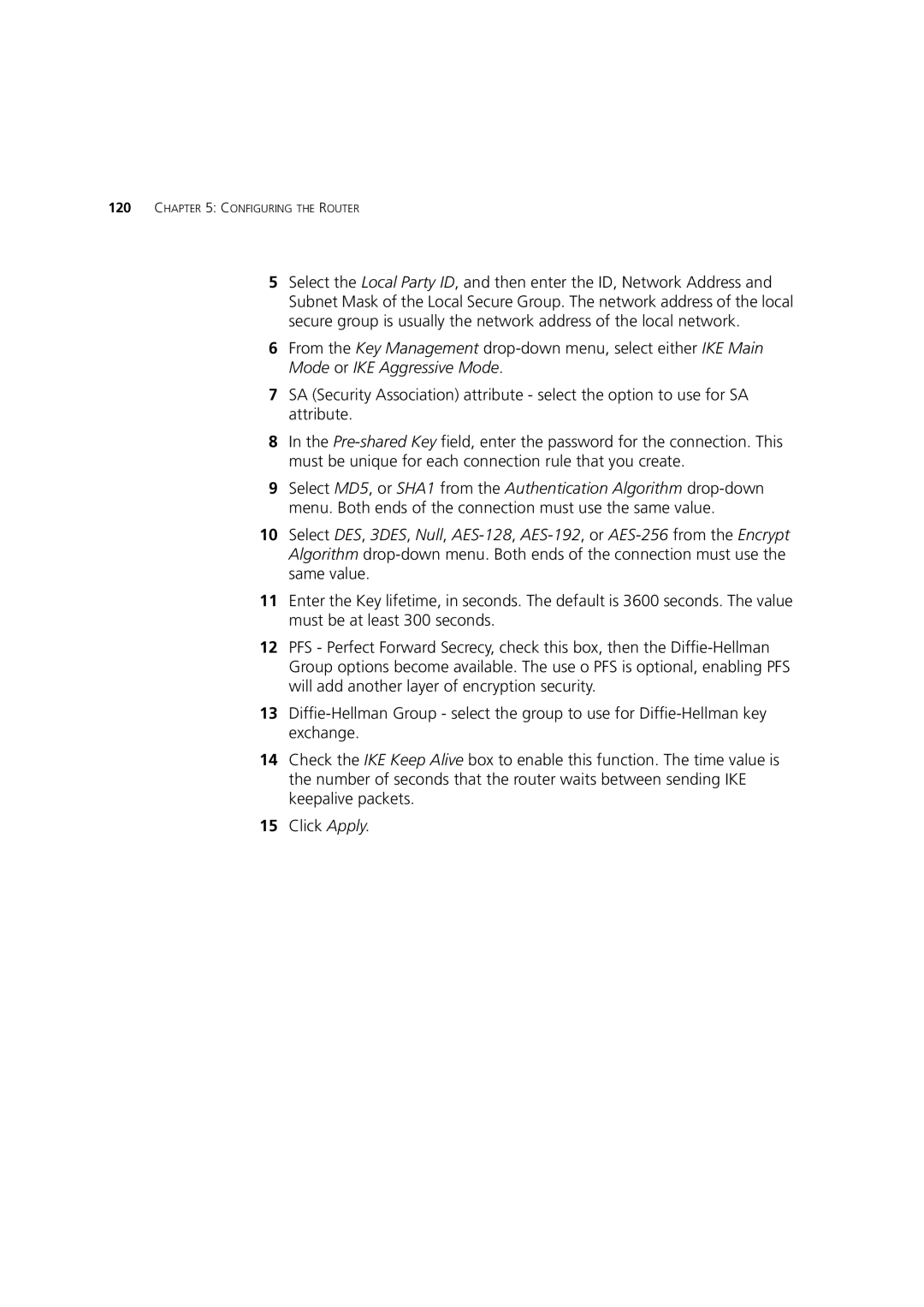 3Com WL-603 manual Configuring the Router 