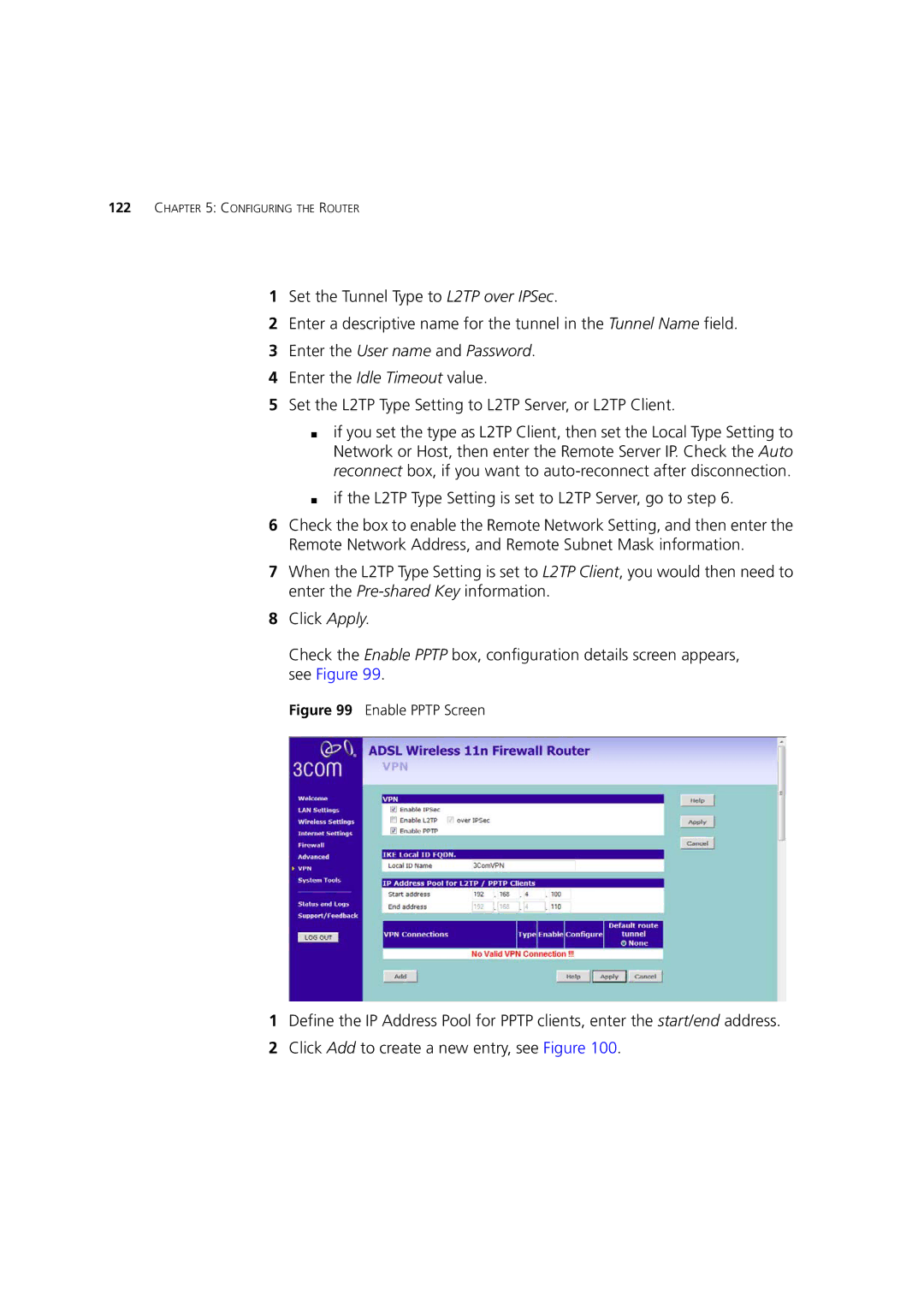 3Com WL-603 manual Enter the User name and Password 