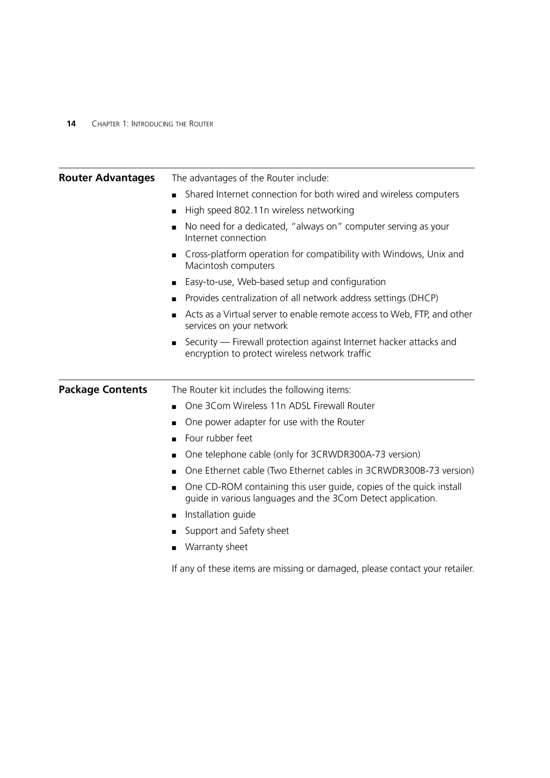 3Com WL-603 manual Introducing the Router 